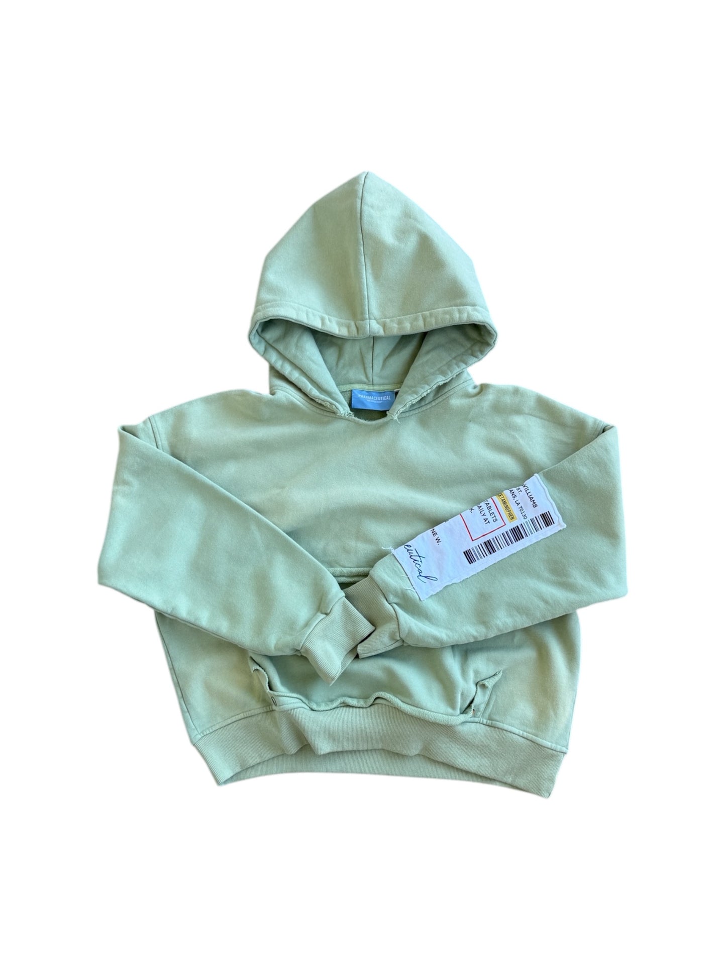 SURGERY #001- RX LABEL HOODIE V2 (MINT)
