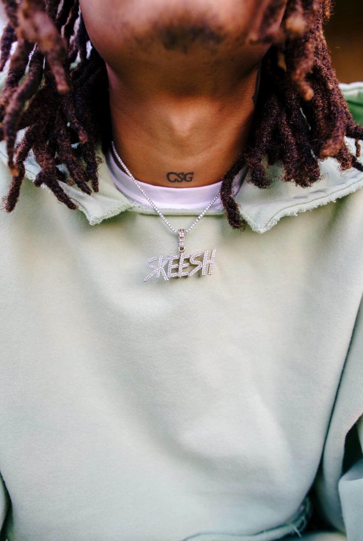 SURGERY #001- RX LABEL HOODIE V2 (MINT)