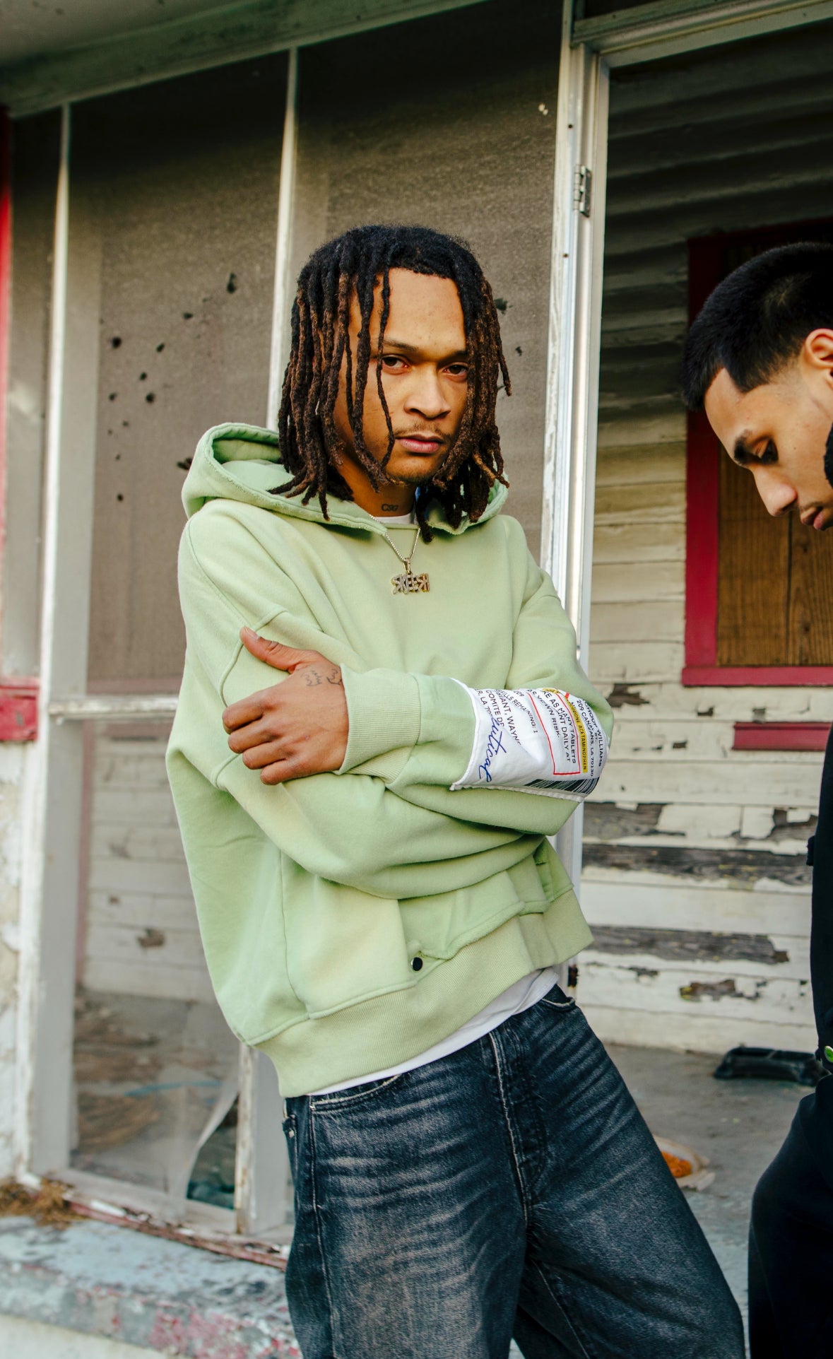 SURGERY #001- RX LABEL HOODIE V2 (MINT)