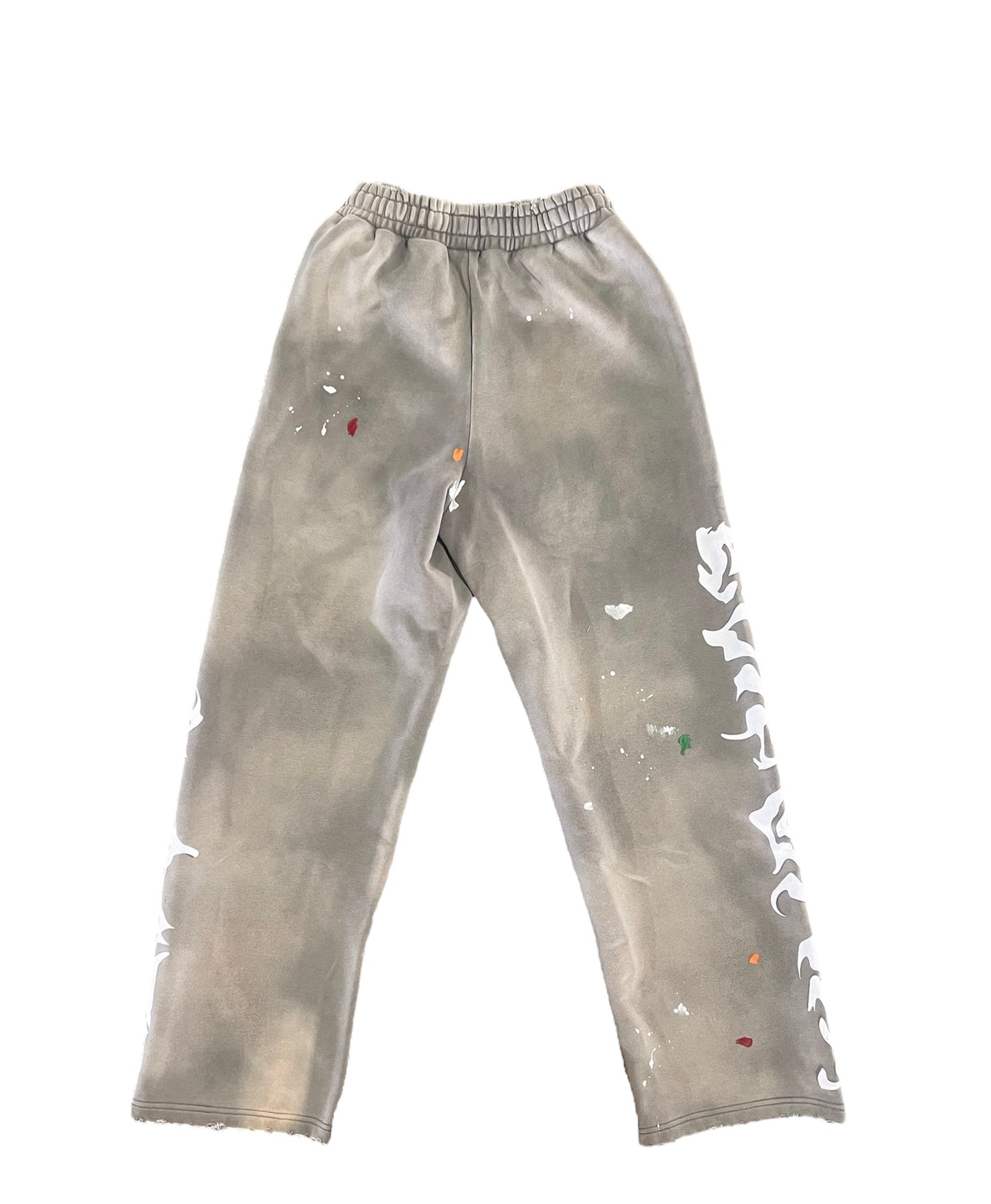 EVIL STAR PATCHWORK PANTS (GRIS)