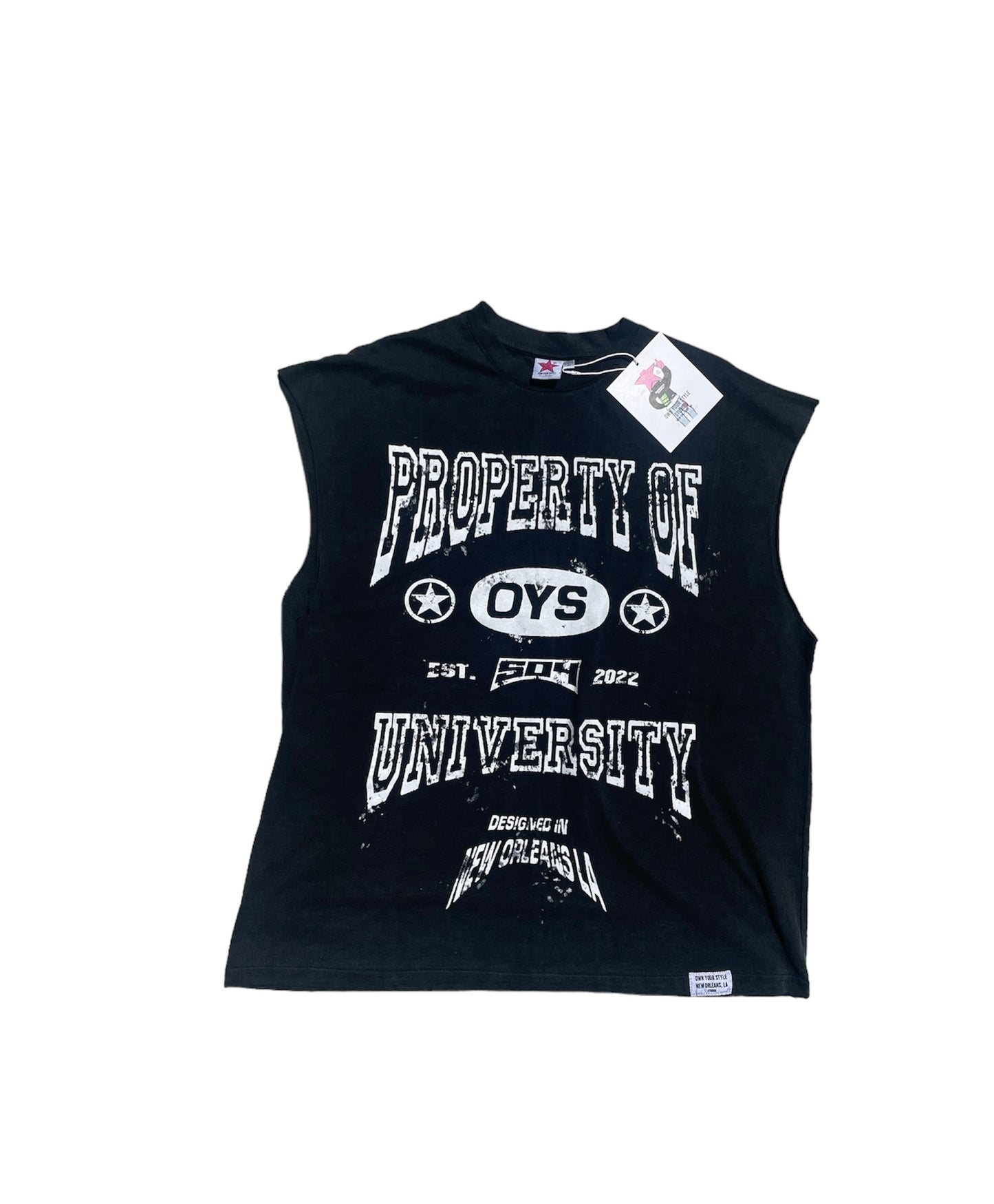 UNIVERSITY BLACK CUTOFF