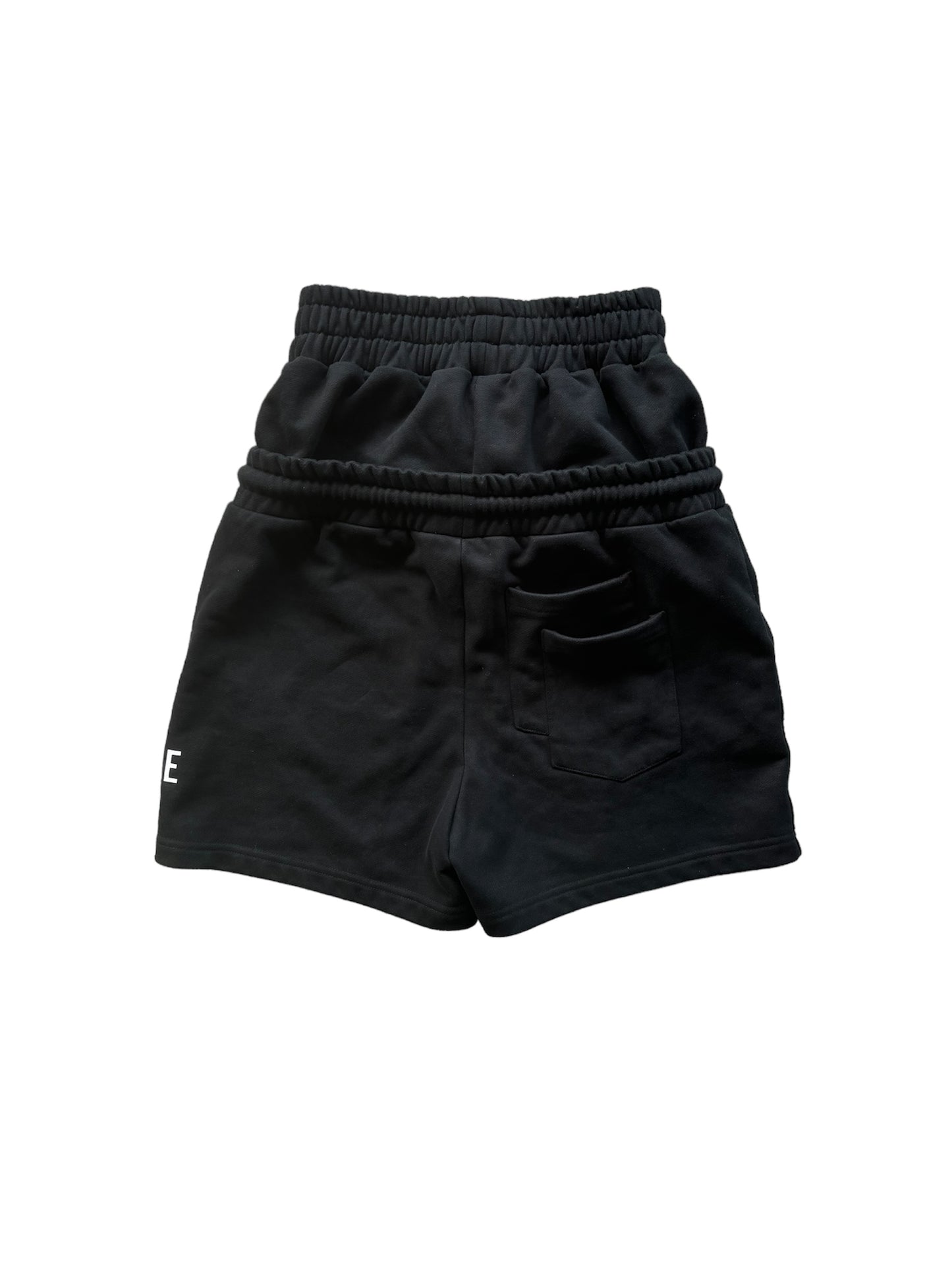 “I NEED MORE MONEY" DOUBLE WAITED SHORTS