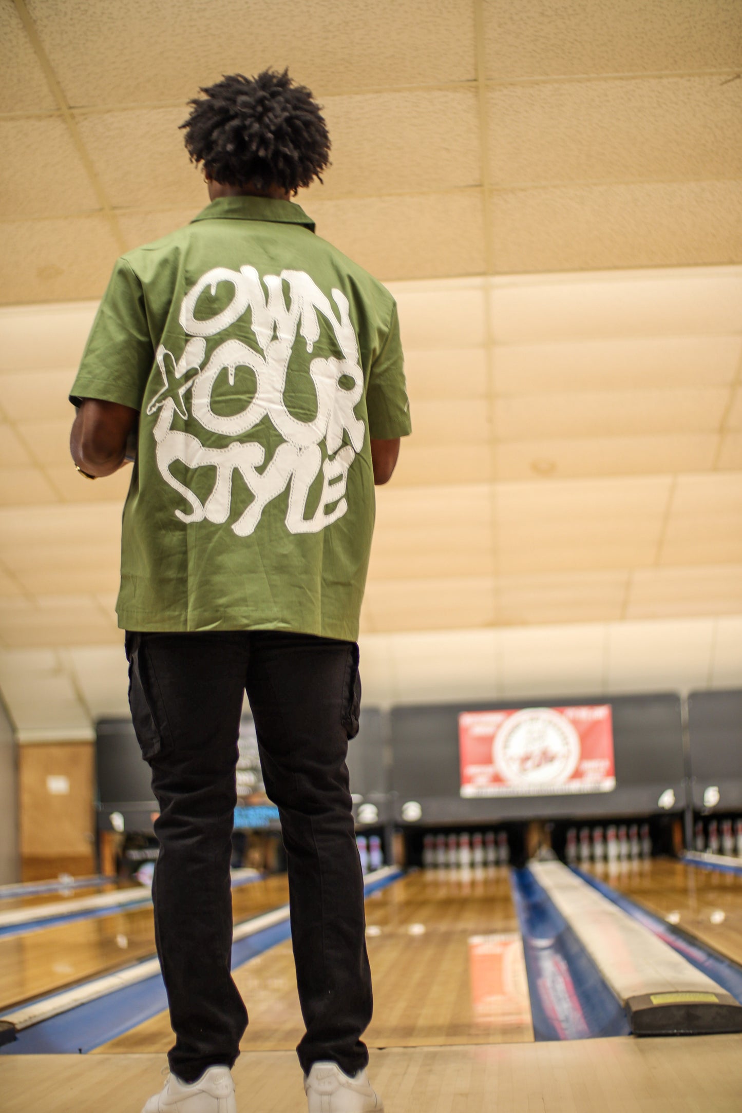 DICKIES SHORT SLEEVE GREEN ZIP-UP 1.0