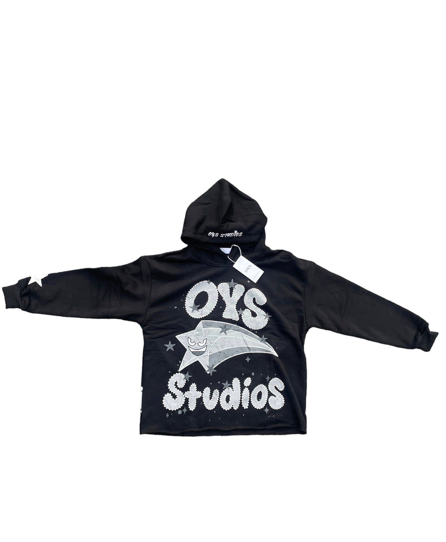 EVIL STAR BLACK HOODIE 2.0