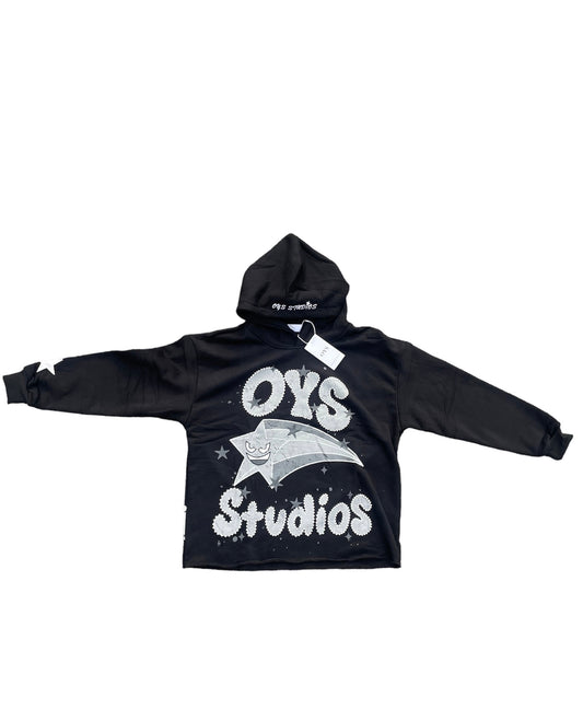 EVIL STAR BLACK HOODIE 2.0