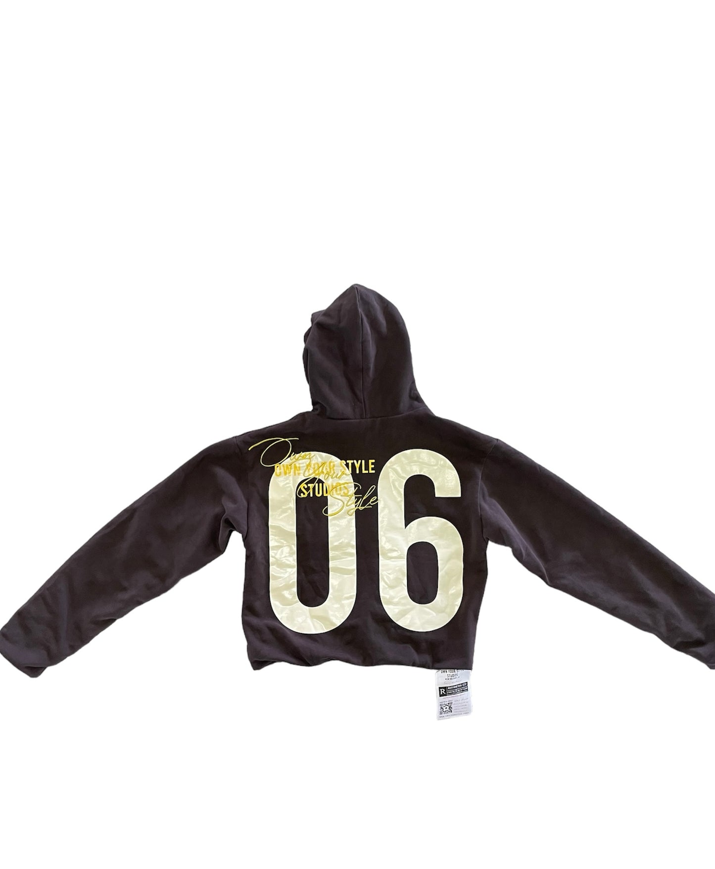 “06” MAKE THEM LOOK HOODIE