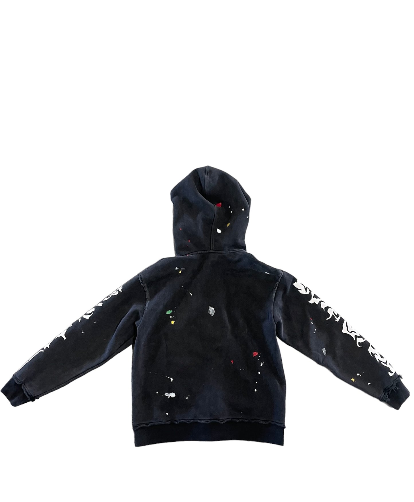 EVIL STAR PATCHWORK HOODIE (NOIR)