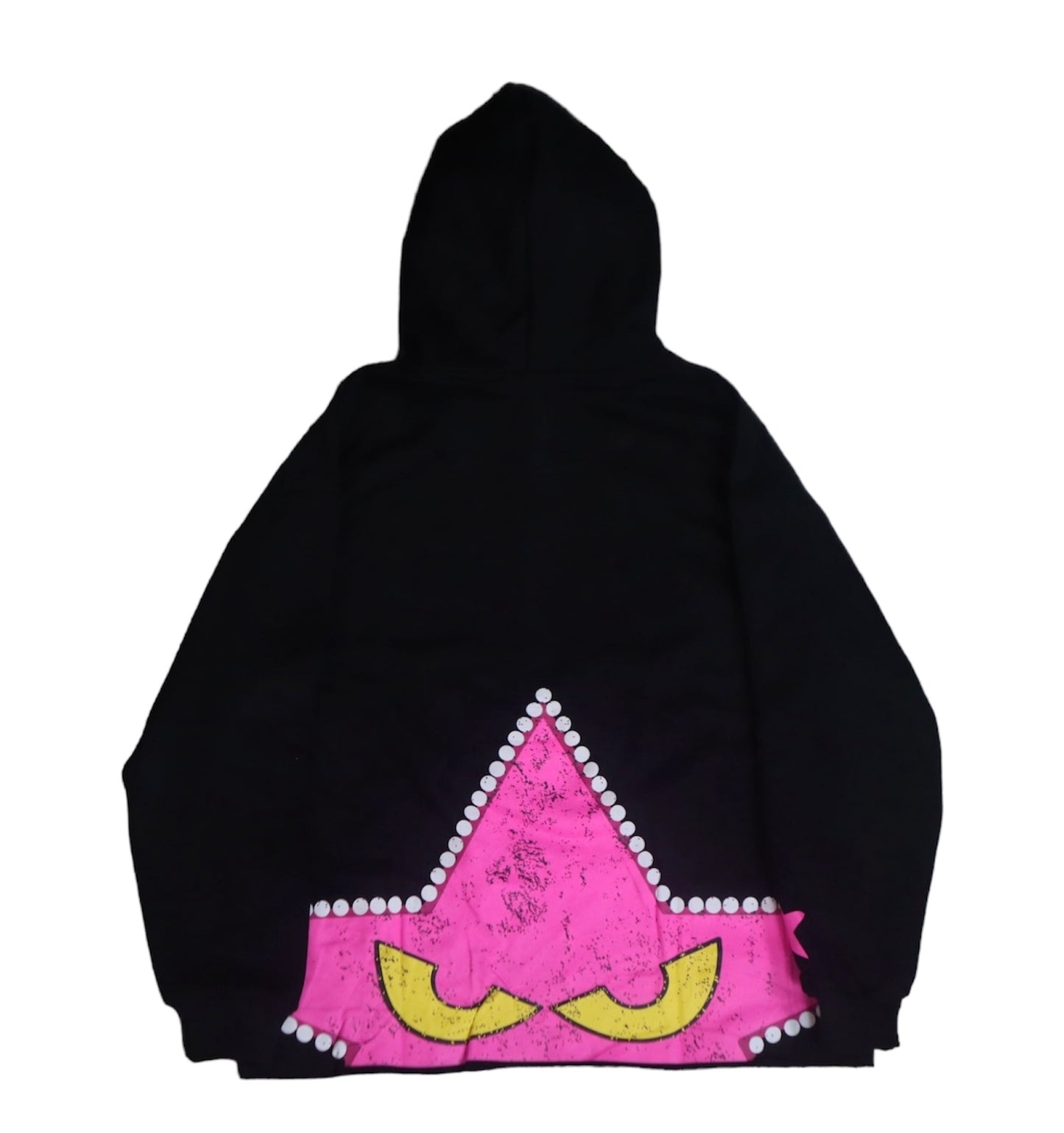 EVIL STAR BLACK HOODIE