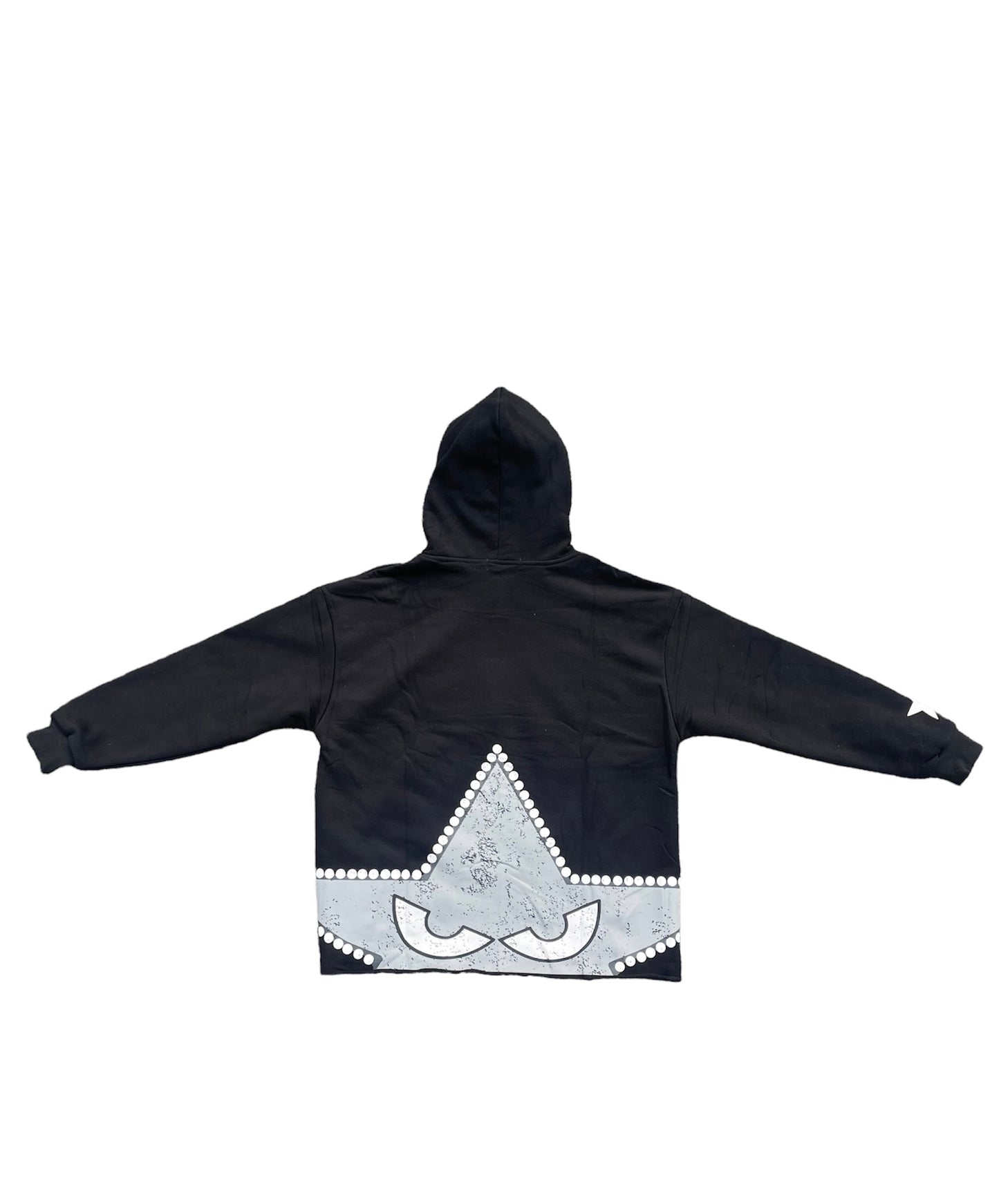 EVIL STAR BLACK HOODIE 2.0