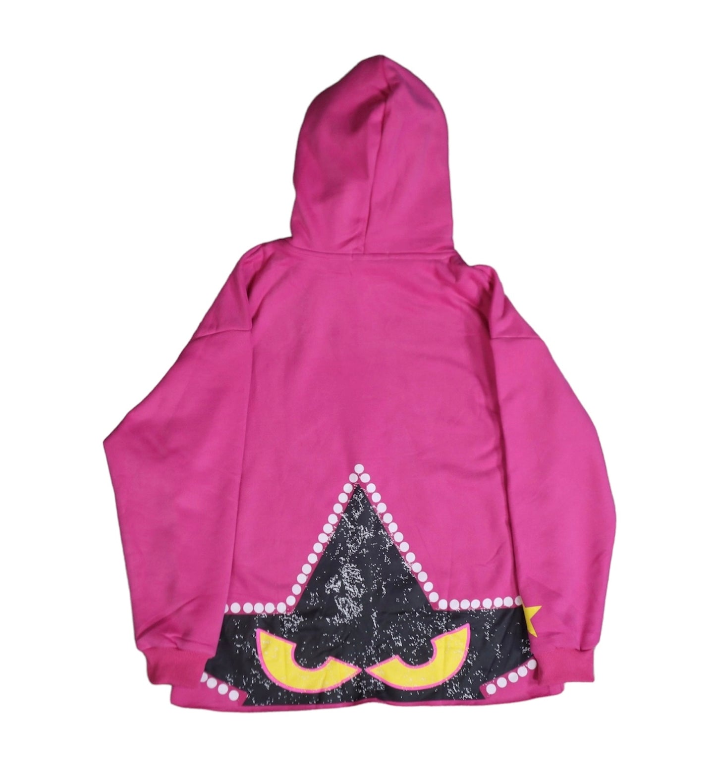 EVIL STAR PINK HOODIE