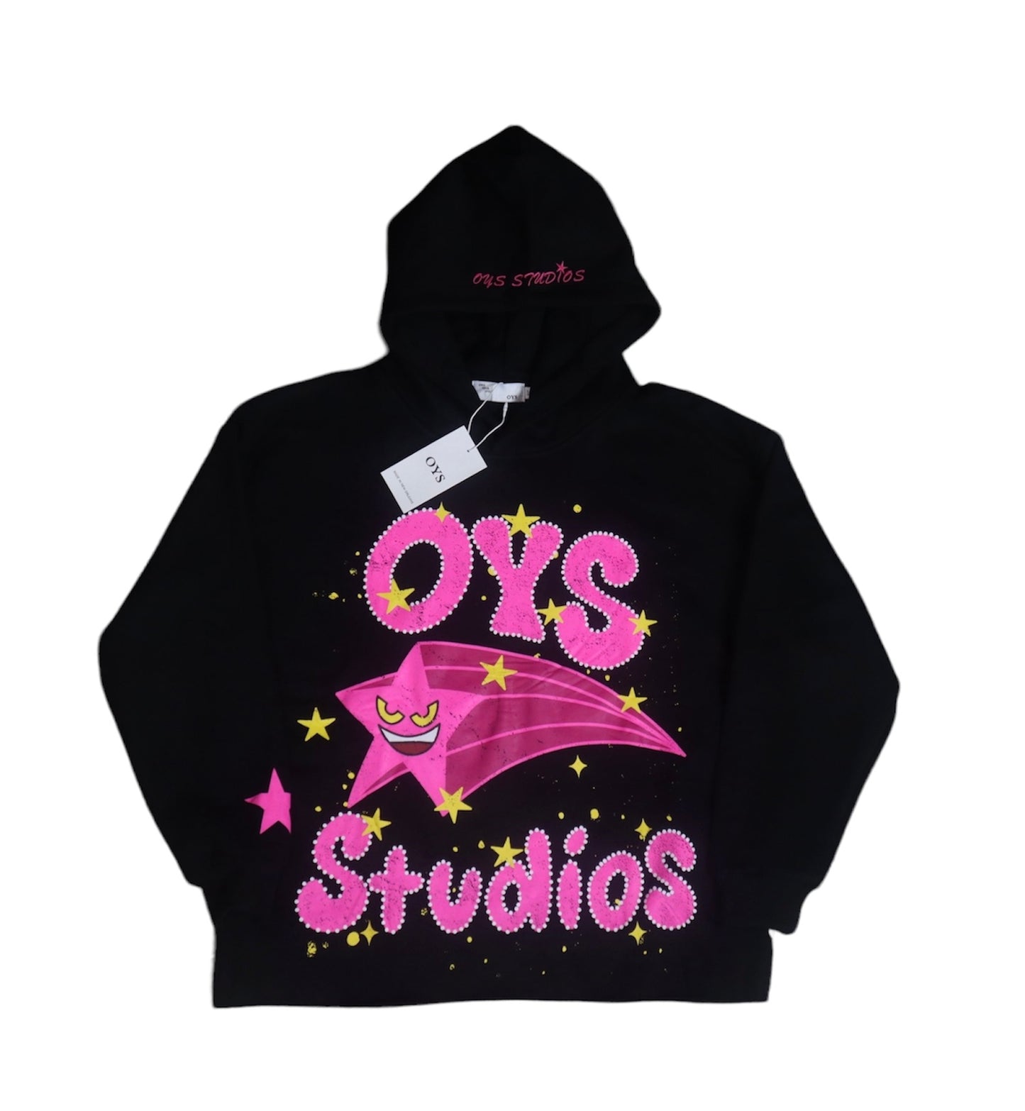 EVIL STAR BLACK HOODIE