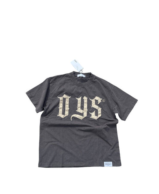 FABRIC TEE GREY