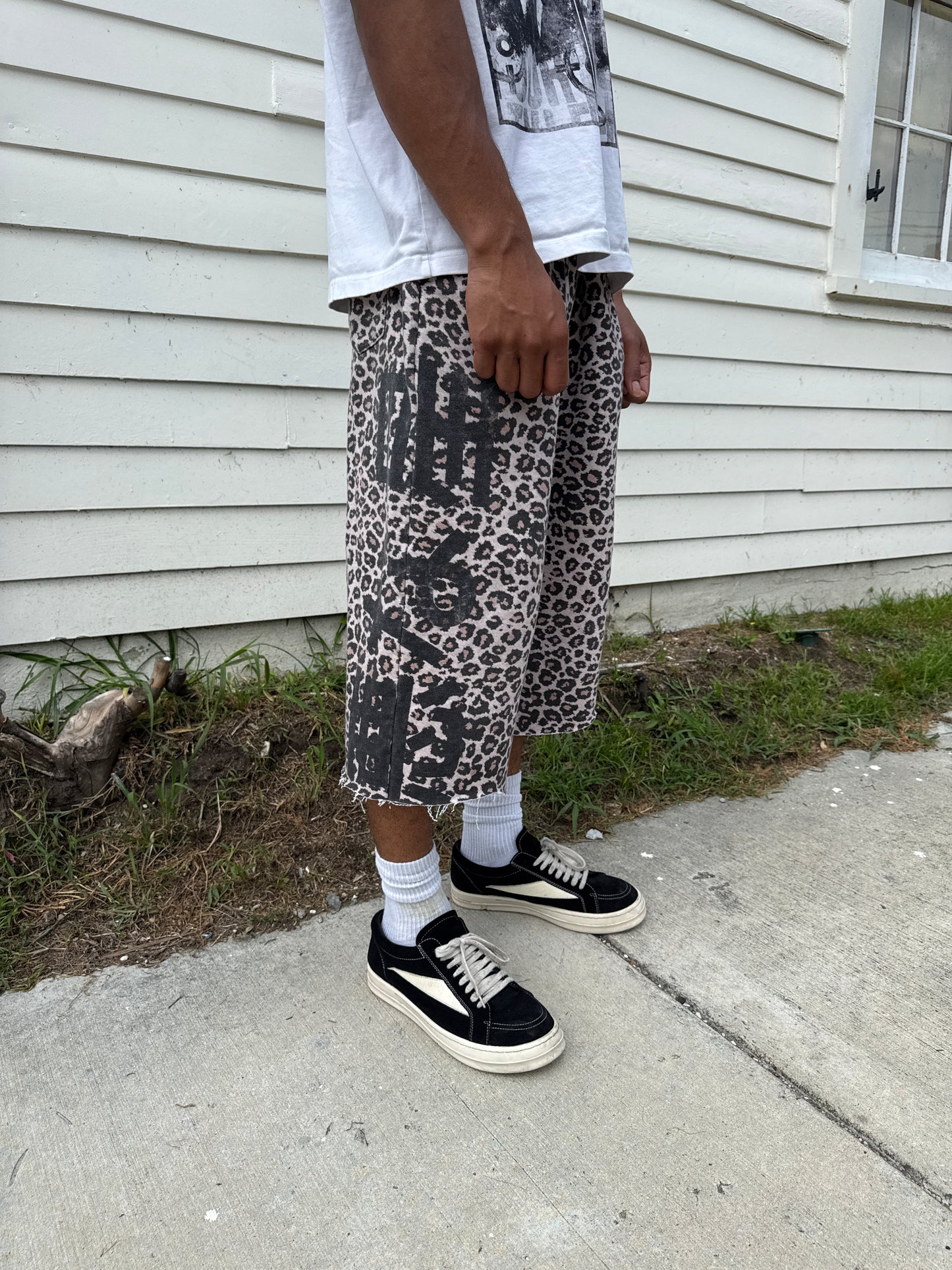 Japan Leopard Print Shorts
