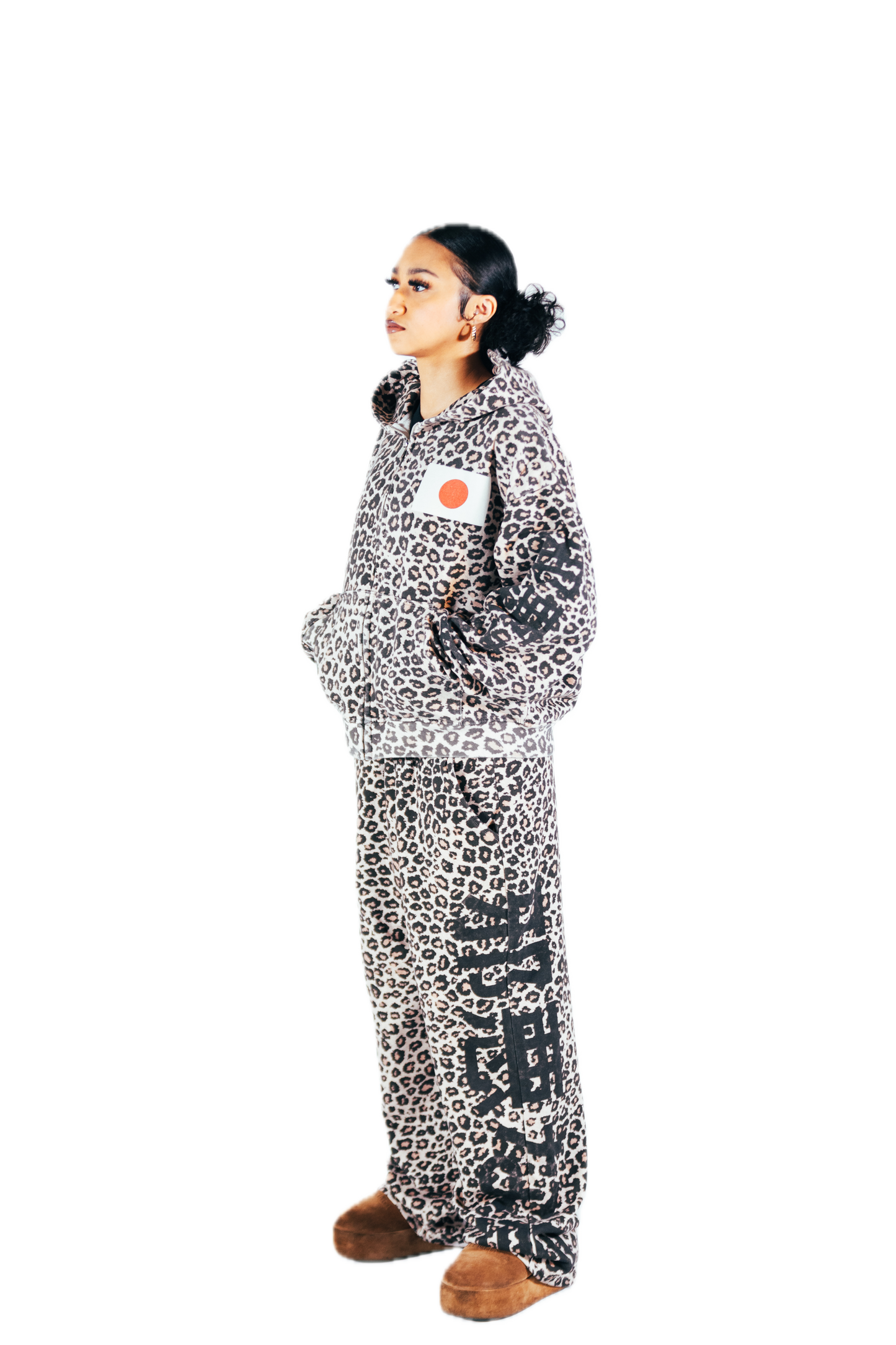 JAPAN LEOPARD PRINT FULL SET