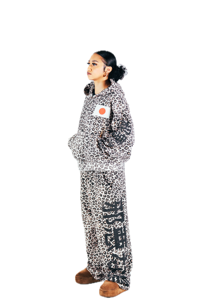 JAPAN LEOPARD PRINT FULL SET
