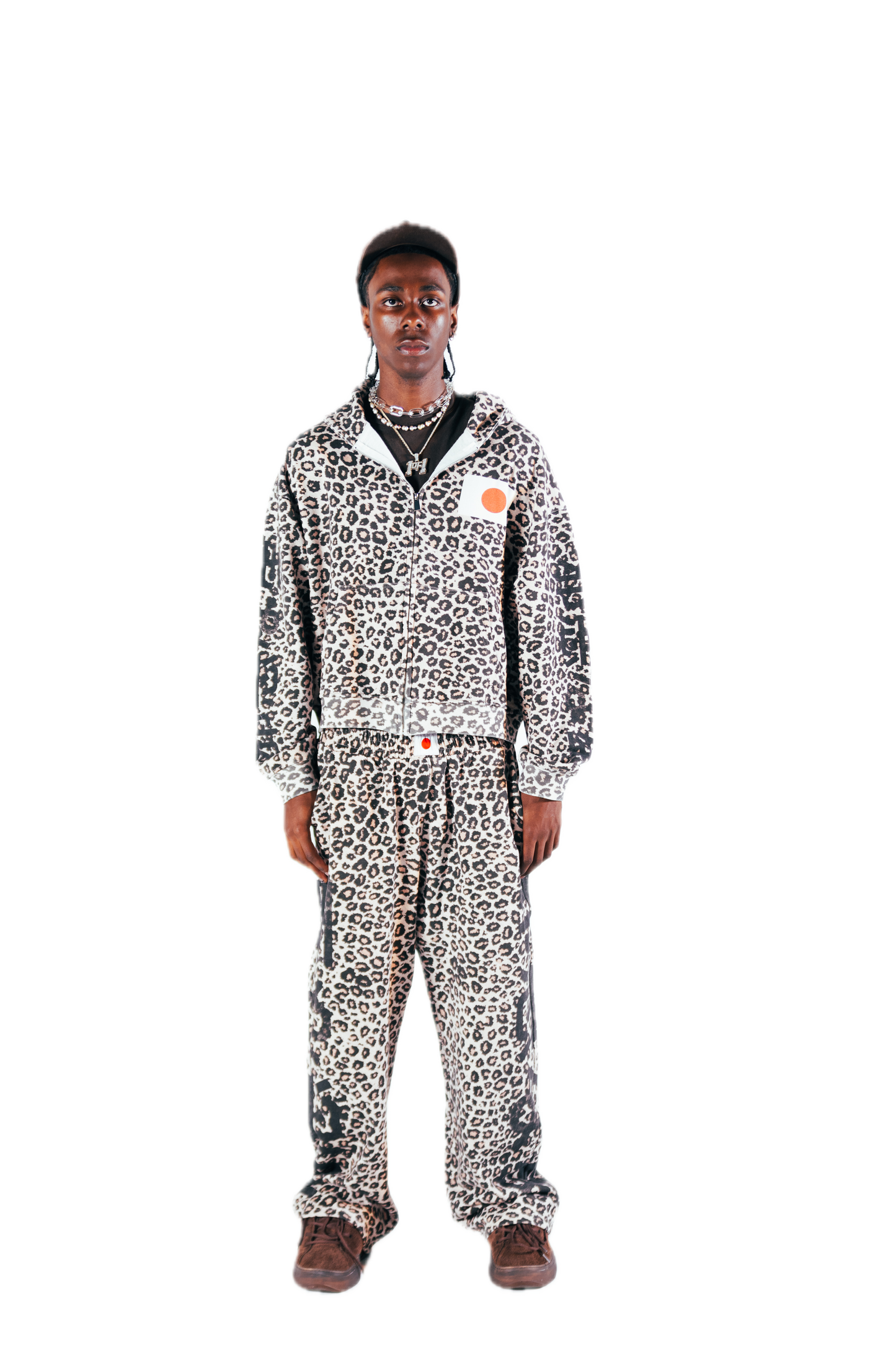 JAPAN LEOPARD PRINT FULL SET