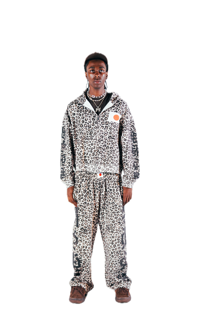 JAPAN LEOPARD PRINT FULL SET