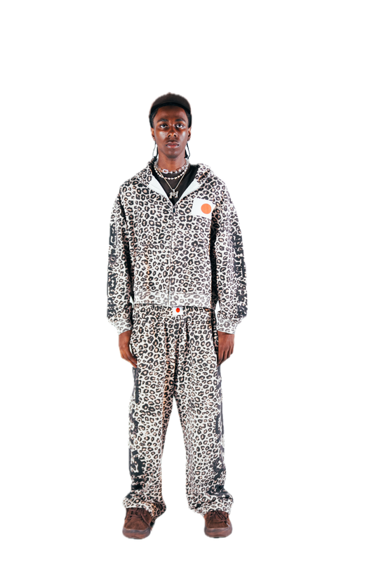 JAPAN LEOPARD PRINT FULL SET