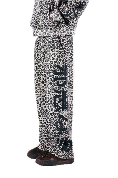 JAPAN LEOPARD PRINT SWEATS