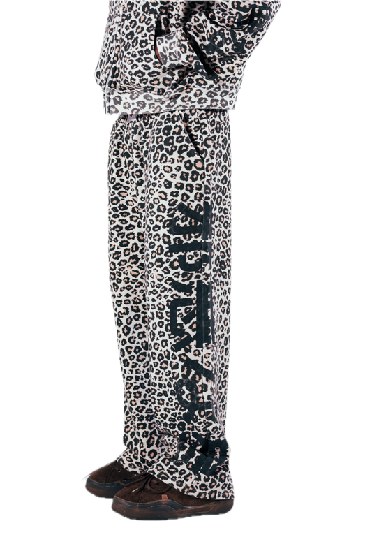 JAPAN LEOPARD PRINT SWEATS