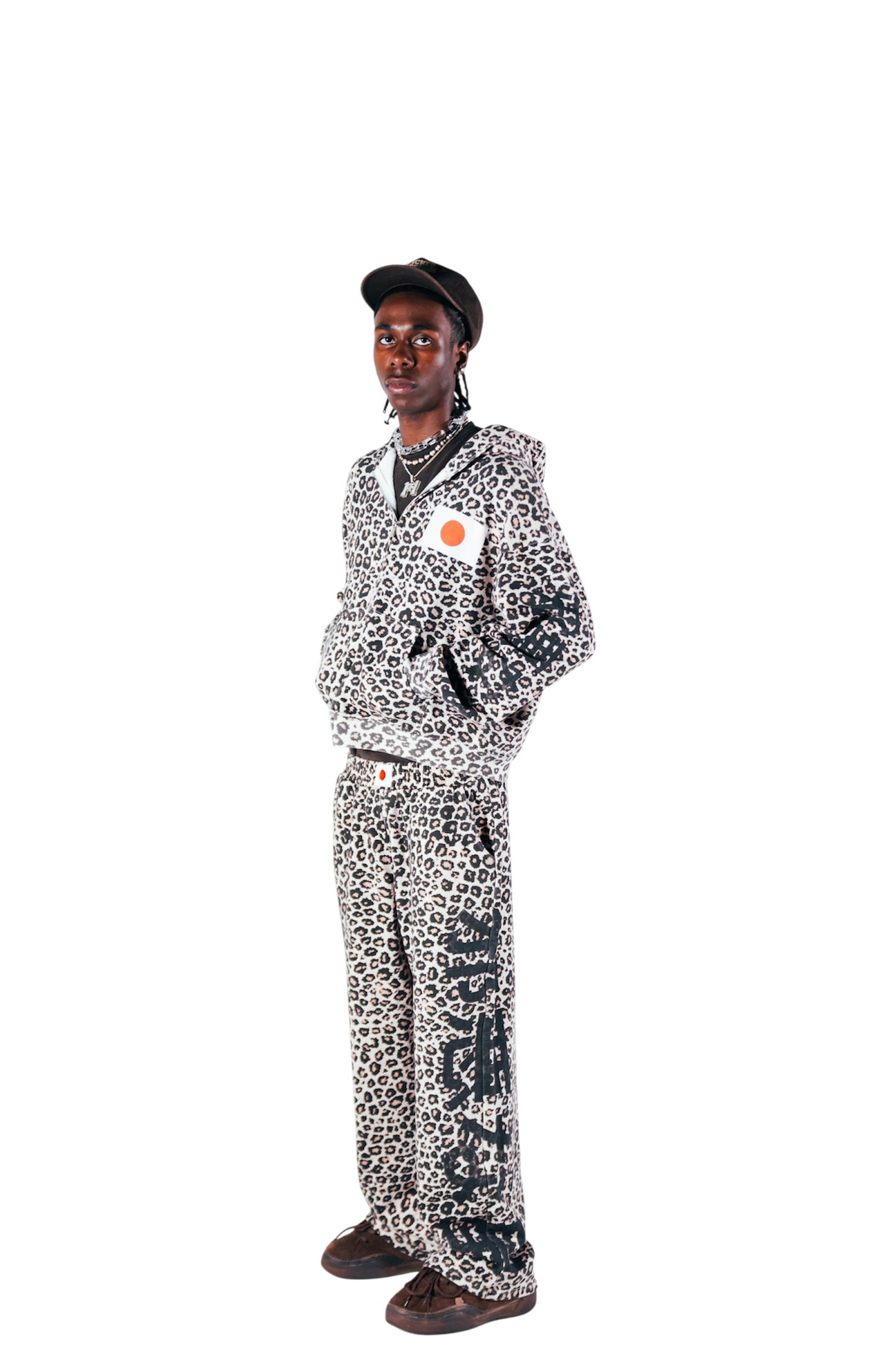 JAPAN LEOPARD PRINT FULL SET