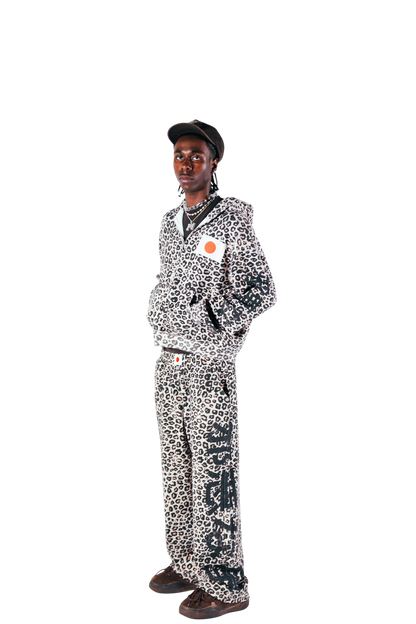 JAPAN LEOPARD PRINT FULL SET