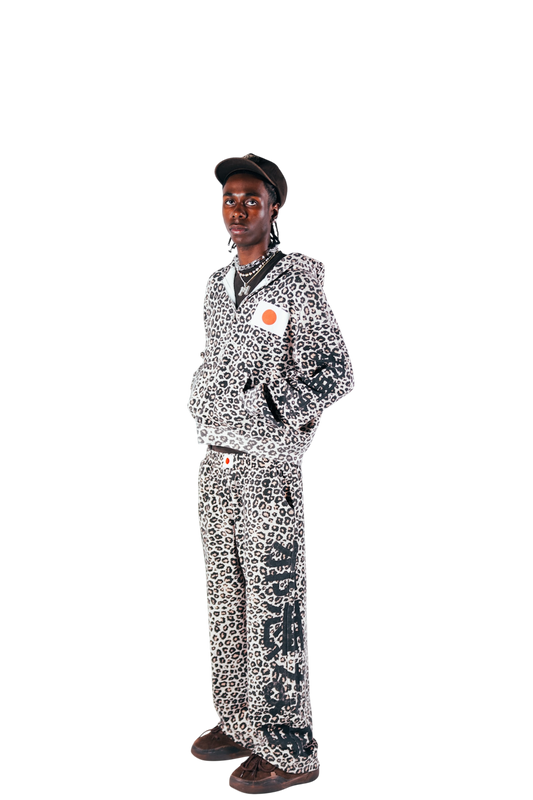 JAPAN LEOPARD PRINT FULL SET