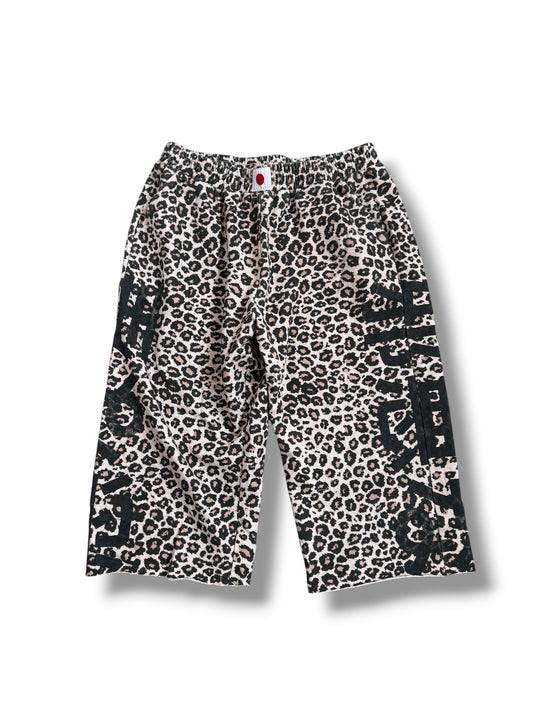 Japan Leopard Print Shorts